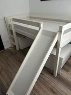 Hoogslaper (middenhoog) met schuifaf zonder matras, Ophalen, Gebruikt, Hoogslaper