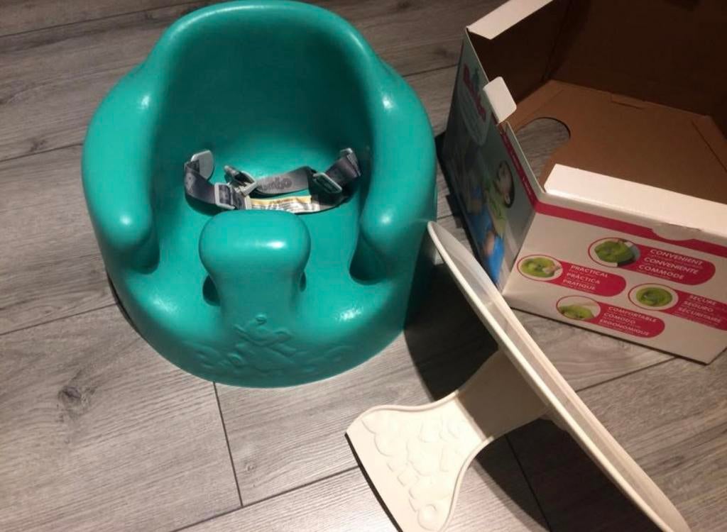 Bumbo floor seat, Enlèvement, Comme neuf