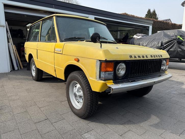 auto, Auto's, Land Rover, Particulier, Range Rover, Benzine, SUV of Terreinwagen, 2 deurs, Handgeschakeld, Overige kleuren, Beige