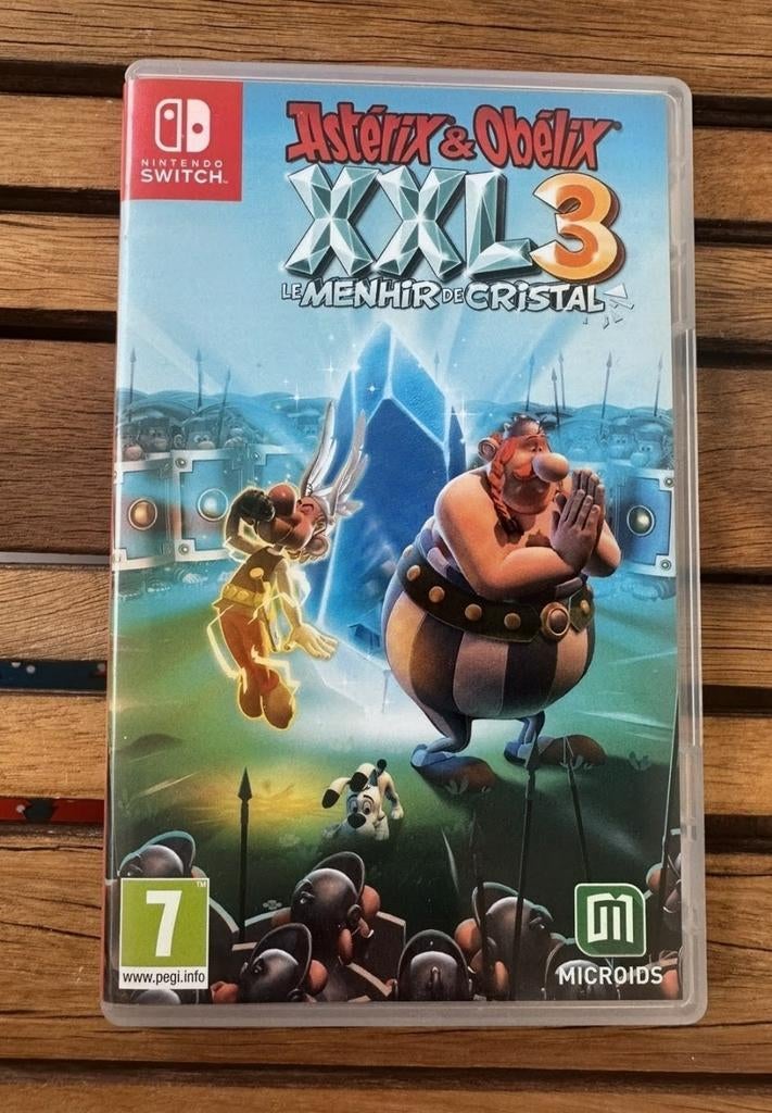 Nintendo Switch Astérix et Obélix XXL 3, Consoles de jeu & Jeux vidéo, Jeux | Nintendo Switch, Enlèvement ou Envoi, 2 joueurs
