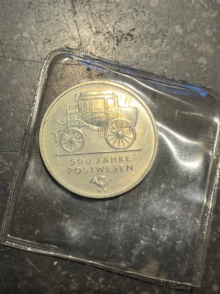 5 marks ddr 1990, Enlèvement ou Envoi