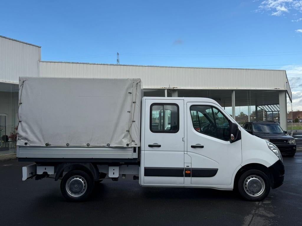 Renault Master 2.3D 96Kw Euro 6d Nutsgebruik inclusief BTW, Auto's, Bedrijf, 5 deurs, Trekhaak, Te koop