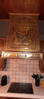 Eiken keuken, Huis en Inrichting, Keuken | Complete keukens, Ophalen of Verzenden, Gebruikt, Bruin, Kunststof