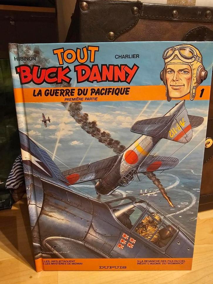 Livres Bandes Dessinée ( Tout Buck Danny ), Livres, BD, Comme neuf, Enlèvement