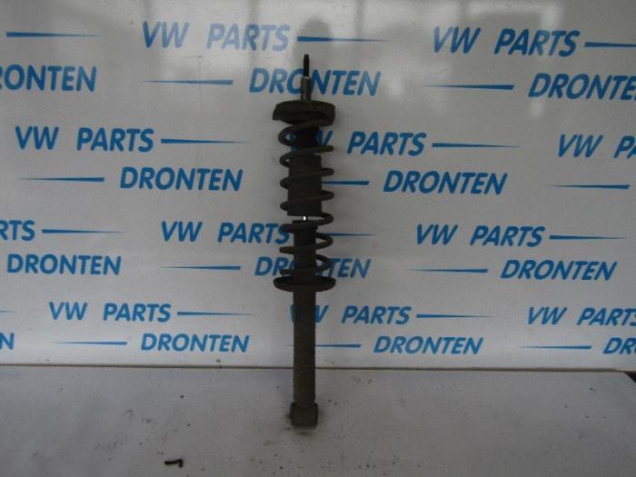 Schokdemper rechts-achter van een Volkswagen Polo, Gebruikt, -, Volkswagen, -