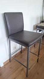 6 chaises de bar, Gris, Enlèvement, Cuir, Cinq, Six Chaises ou plus