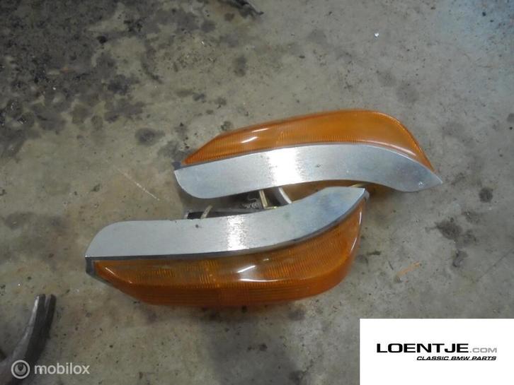 set nette knipperlichten BMW 02 1502 1602 1802 2002 tii, Auto-onderdelen, Verlichting, BMW, Gebruikt, Ophalen of Verzenden