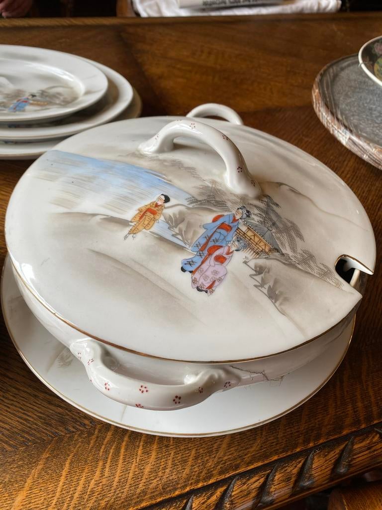 Chinees servies, Antiek en Kunst, Ophalen