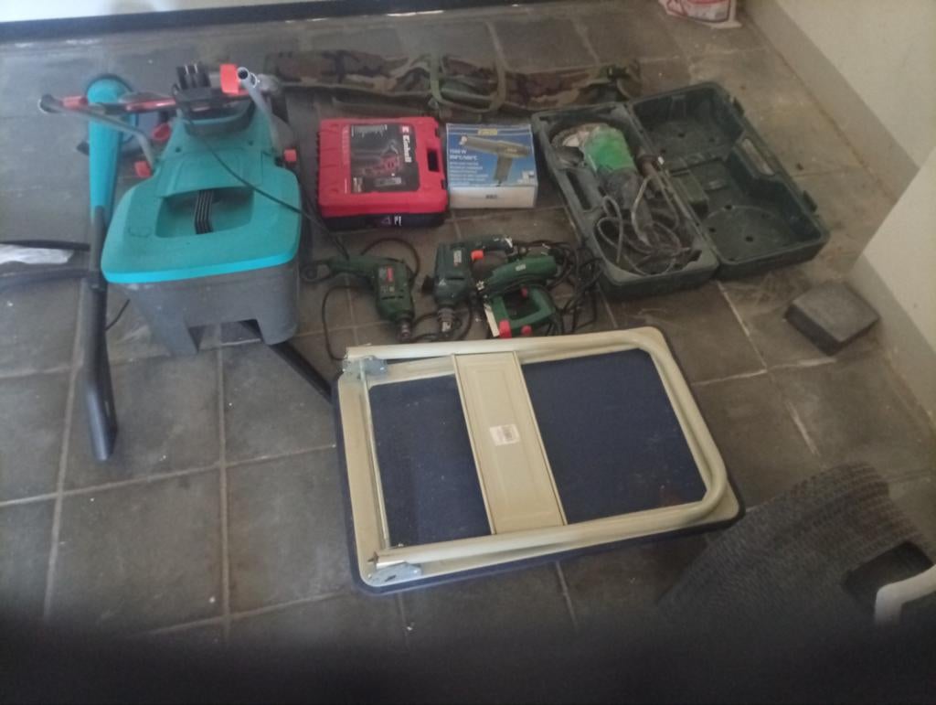 Partij voor de rommelmarkt goede handel, Ophalen