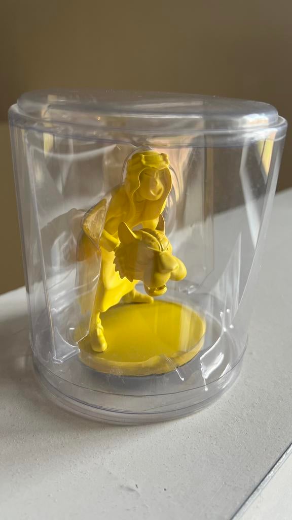 Tintin — Statue monochrome Abdallah (9 cm) — Nouveauté, Collections, Personnages de BD, Neuf, Statue ou Figurine, Tintin, Enlèvement ou Envoi