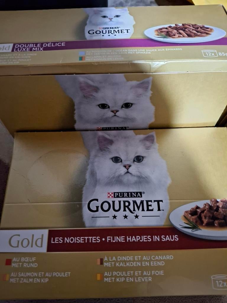 Kattenvoer  Purina Gourmet, Dieren en Toebehoren, Dierenvoeding, Ophalen of Verzenden