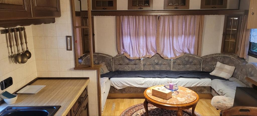 Chalet rénové et entièrement équipé, 29 m², Chalet, 1 chambres, Province du Brabant flamand