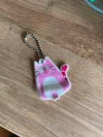 Porte clé chat rose, Collections, Enlèvement ou Envoi, Neuf, Animal et Nature