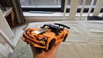 Lego technic Chevrolet Corvette ZR1, Ophalen, Zo goed als nieuw, Complete set, Lego