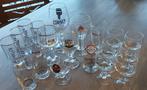Glazen 21 stuks te koop, Verzamelen, Ophalen, Zo goed als nieuw, Bierglas
