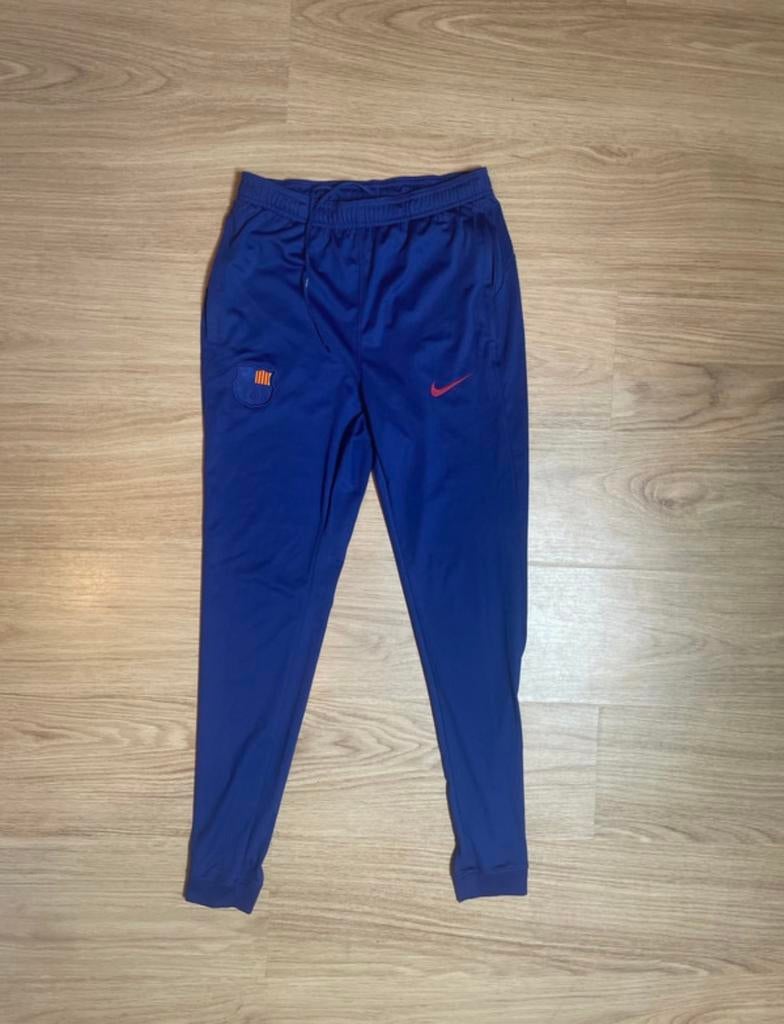 Barcelona trainingsbroek blauw S, Ophalen of Verzenden, Zo goed als nieuw