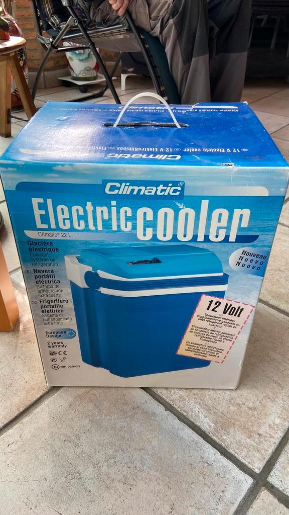 Glacière électrique  neuf, Caravanes & Camping, Glacières, Comme neuf, Électrique, Enlèvement