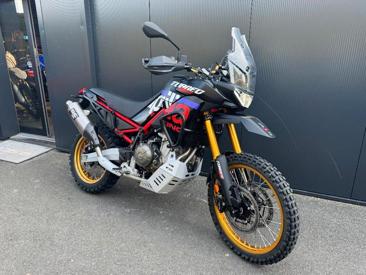 Aprilia - Tuareg Rally 660, Motoren, Motoren | Aprilia, Bedrijf, Toermotor, meer dan 35 kW, 2 cilinders, Motorrijbewijs A, ABS