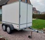 Remorque fermée, double essieu, hauteur 1m80, Autos : Divers, Enlèvement, Comme neuf