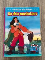 De drie misketiers, Boeken, Ophalen, Gelezen, Voorleesboek