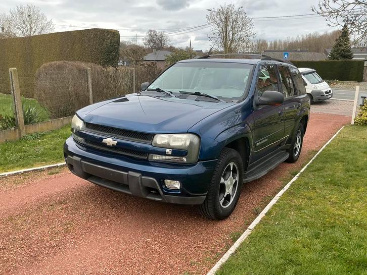 Chevrolet trailblazer 4x4, Autos, Chevrolet, Entreprise, Achat, Trailblazer, 4x4, Essence, SUV ou Tout-terrain, 4 portes, Automatique
