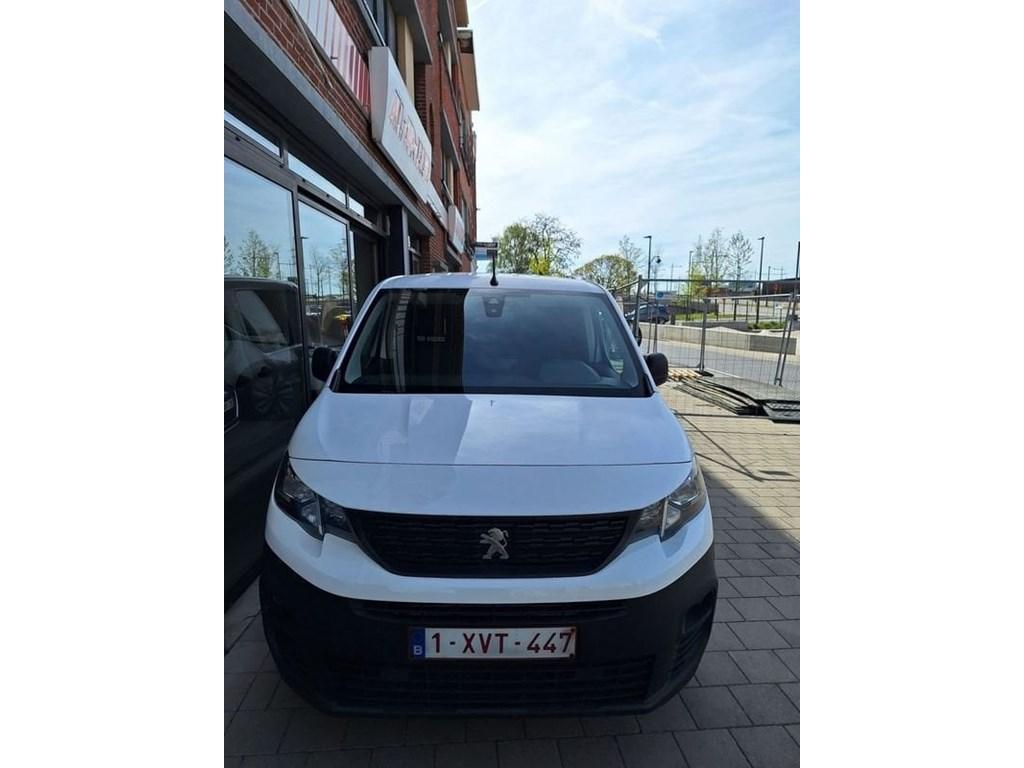Peugeot Partner Standard L1 Heavy BlueHDI S/S Grip, Traction-control, Monovolume, Wit, 100 pk