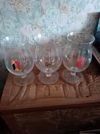 Duvel glazen, Ophalen, Duvel