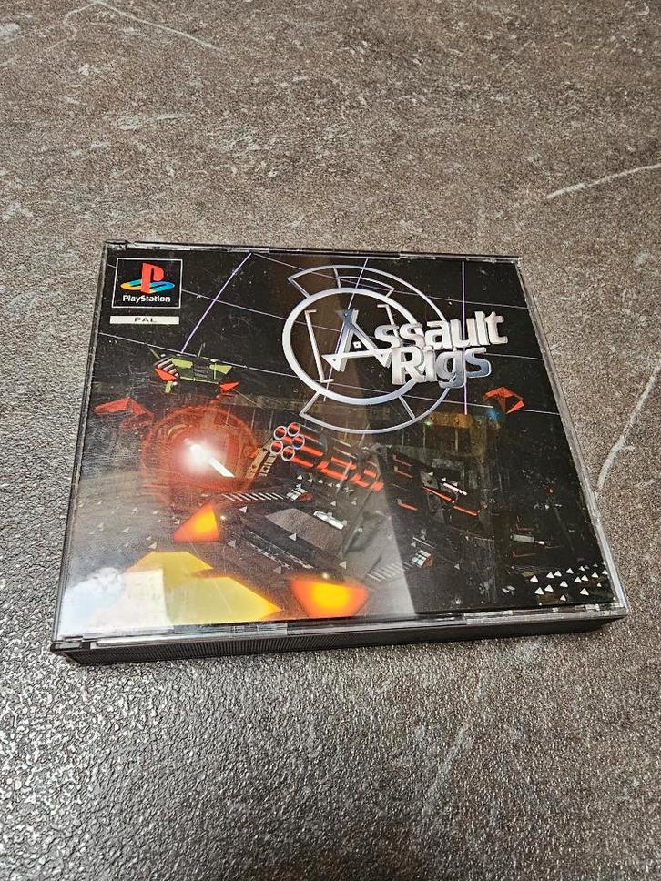 PS1 Assault Rigs, Games en Spelcomputers, Games | Sony PlayStation 1, Gebruikt, Ophalen of Verzenden