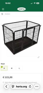 2 honden /puppy benches te koop, Ophalen