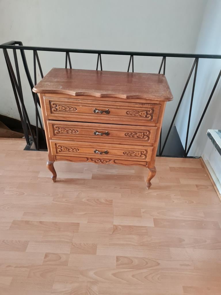 Vintage ladenkast Queen anne, Maison & Meubles, Enlèvement