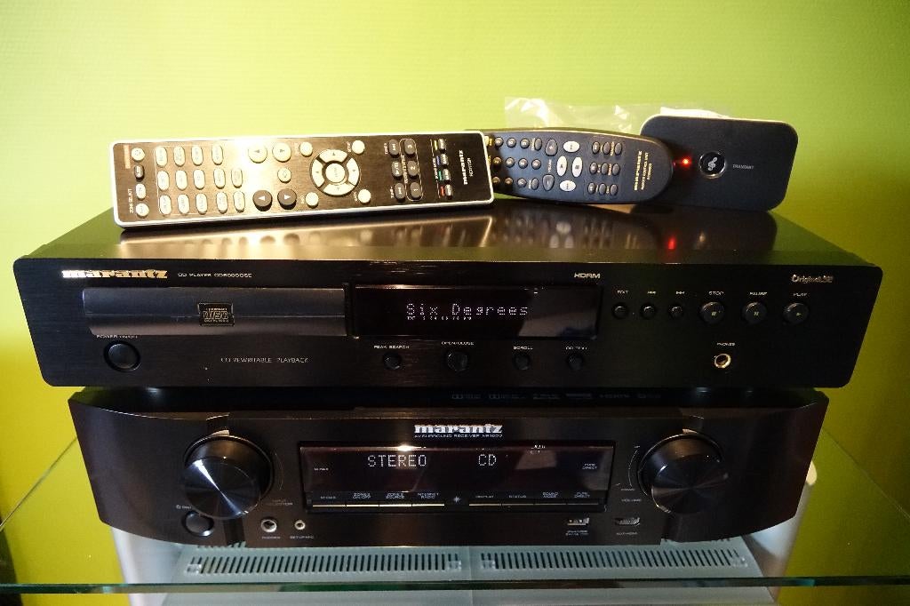 Marantz NR 1603 Onberispelijke staat gegarandeerd 30 dagen, Audio, Tv en Foto, Versterkers en Ontvangers, Zo goed als nieuw, 7.1