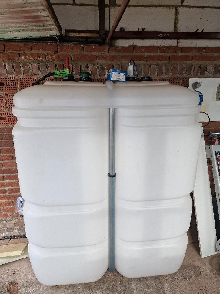 Mazouttank 1000l (nieuw), Doe-het-zelf en Bouw, Verwarming en Radiatoren, Nieuw, Ophalen
