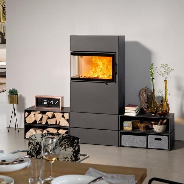 Houtkachel Austroflamm Dexter, Meerkleurig, Overige materialen, Overige stijlen, Nieuw