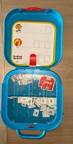 🔤 Letterkoffer om woordjes te leren maken, Enlèvement ou Envoi, Comme neuf, Langue et Lecture