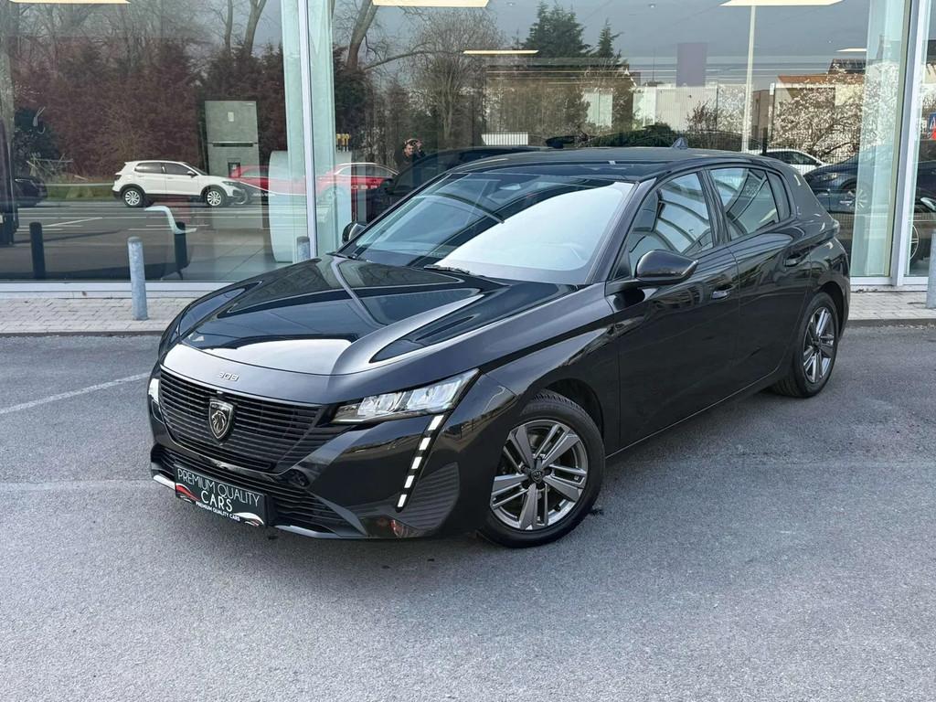 Peugeot 308 AUTOMAAT / CARPLAY / SENSOREN / NAVI /AIRCO /, Automaat, Stof, 1199 cc, Zwart