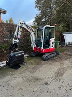 Graafmachine met machinist te huur, Enlèvement