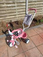 Kinder duwfiets, Ophalen