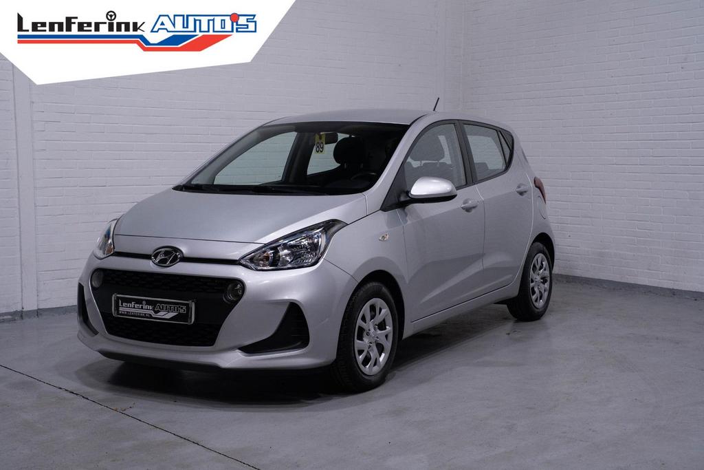 Hyundai i10 1.0i Trend Collor-edition Airco Cruise Stoel- en, Auto's, Hyundai, Handgeschakeld, I10, Stadsauto, Overige kleuren