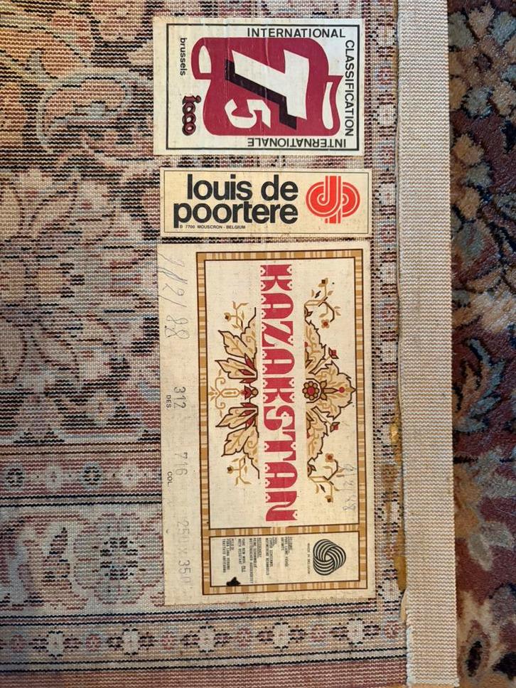 Groot tapijt - Louis De Poortere, Maison & Meubles, Ameublement | Tapis & Moquettes, Utilisé, 200 cm ou plus, 200 cm ou plus, Rectangulaire