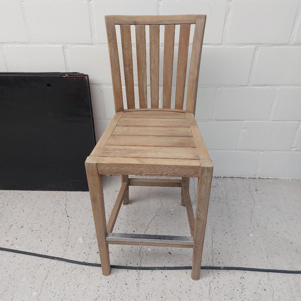 Ensemble de 6 chaises de bar Anderson identiques en qualité, Enlèvement, Comme neuf, Autres matériaux