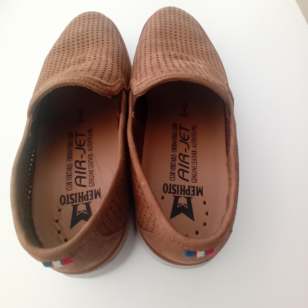 Mephisto tiago, Kleding | Heren, Schoenen, Nieuw, Espadrilles of Moccasins, Ophalen of Verzenden