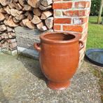 Oude bloempot (steinen), Enlèvement