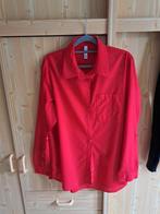 Blouse à manches longues pour femme rouge taille 44, Ever Me, Enlèvement ou Envoi, Comme neuf, Taille 42/44 (L)