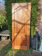 Porte intérieure en bois massif, Bricolage & Construction, Enlèvement, Utilisé, Bois