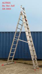 Alu Ladders Prof.1-2-3 delige, Altrex, Solide,..met Revisie, Doe-het-zelf en Bouw, Ladders en Trappen, Ophalen of Verzenden, Zo goed als nieuw