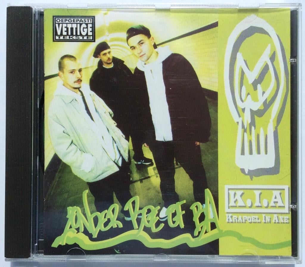 Krapoel in axe - zonder boe of ba, CD & DVD, CD | Hip-hop & Rap, Comme neuf, 1985 à 2000, Enlèvement ou Envoi