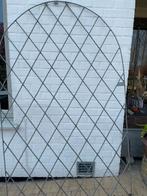 2 metalen plantensteunen, Tuin en Terras, Ophalen