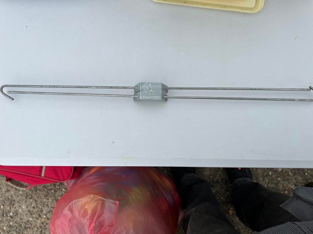 Ophanging voor verlaagde plafonds of gordijnbakken ed., Enlèvement, Comme neuf, 50 à 100 mm, Autres types