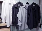 Herenhemden (4x) met Lange Mouw: Maat 41., Vêtements | Hommes, Chemises, Enlèvement, Comme neuf, Blanc