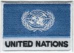United Nations vlag stoffen opstrijk patch embleem, Envoi, Neuf